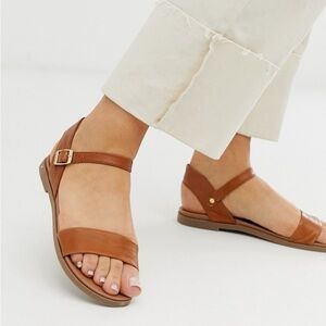 Steve Madden Dina Sandal Tan Women’s 9